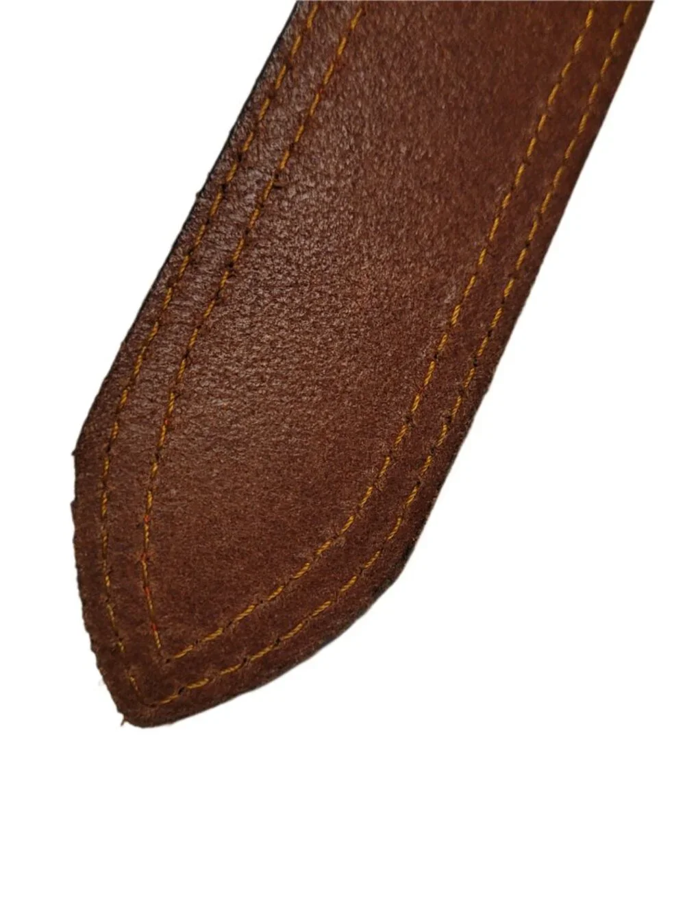 GP&MAX Italian Textured Leather Belt